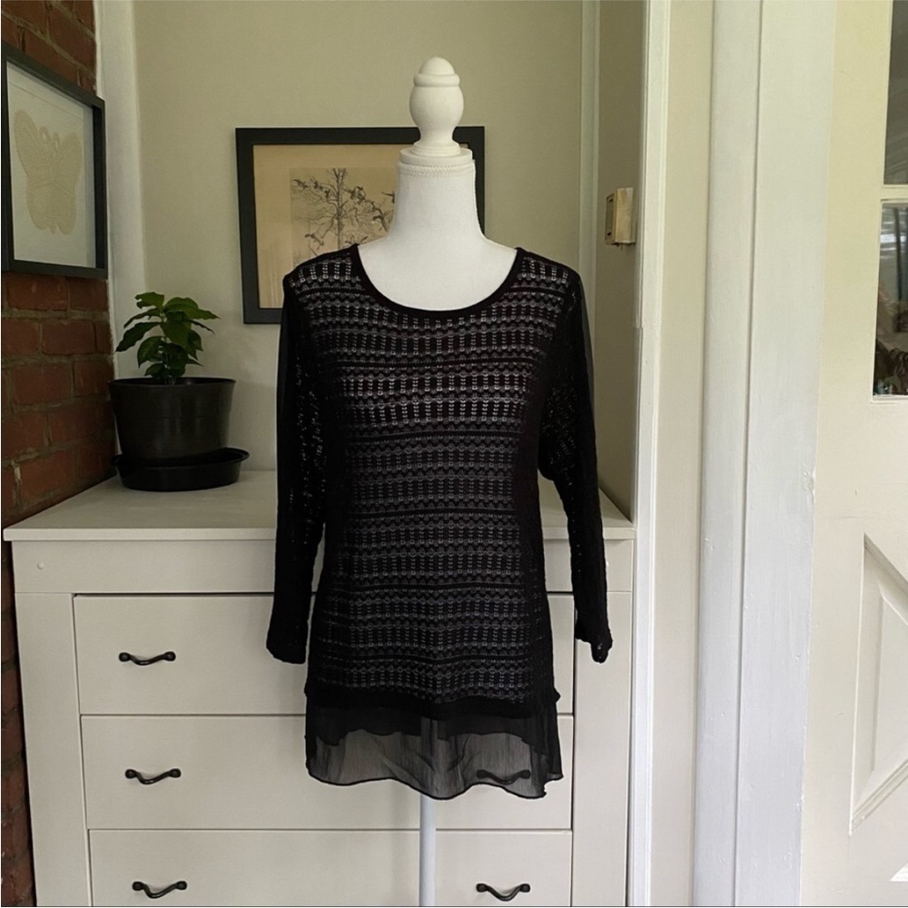 Alfani Womens Blouse